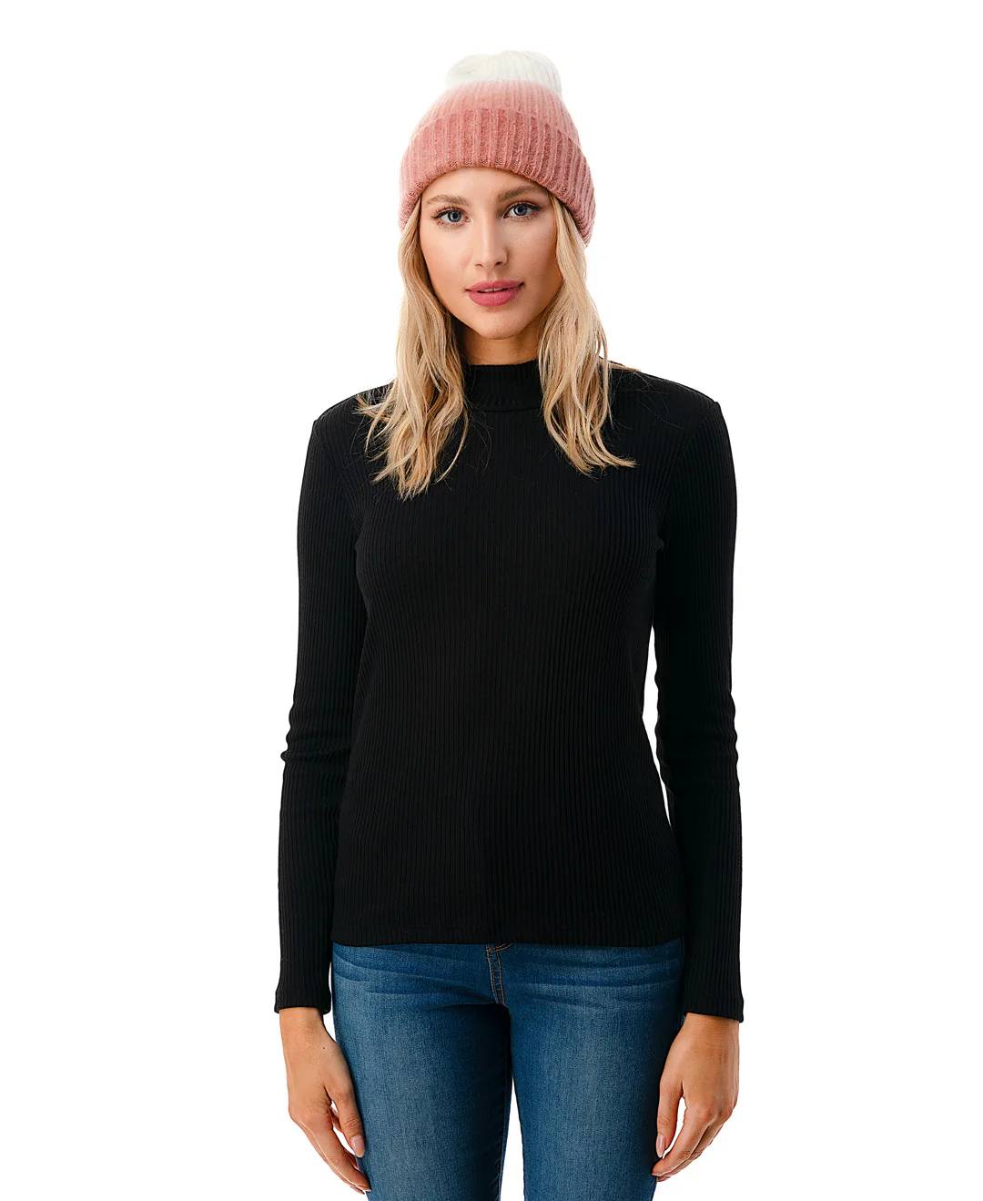Ombre Cuff Beanie - Image 11