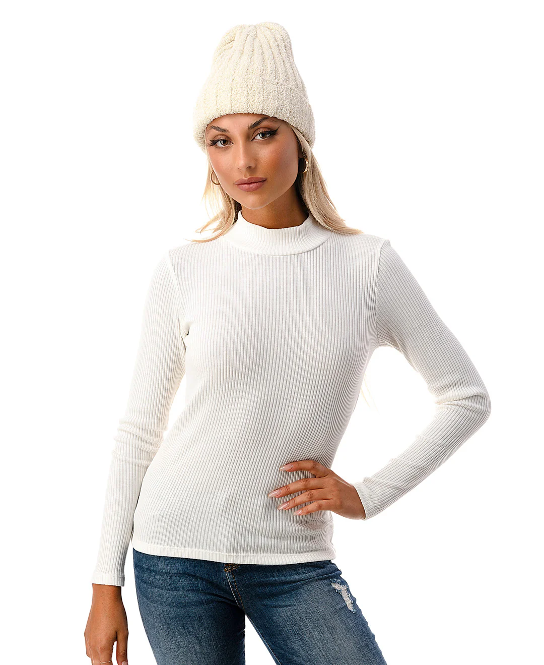 The Hailey Beanie - Image 4