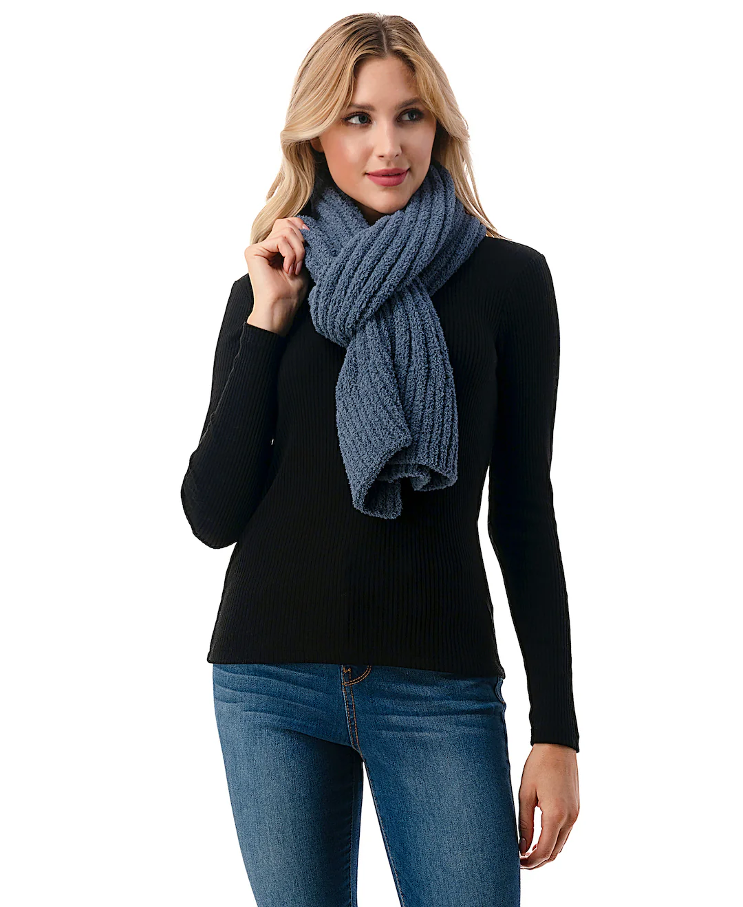 Cozy Ribbed Scarf