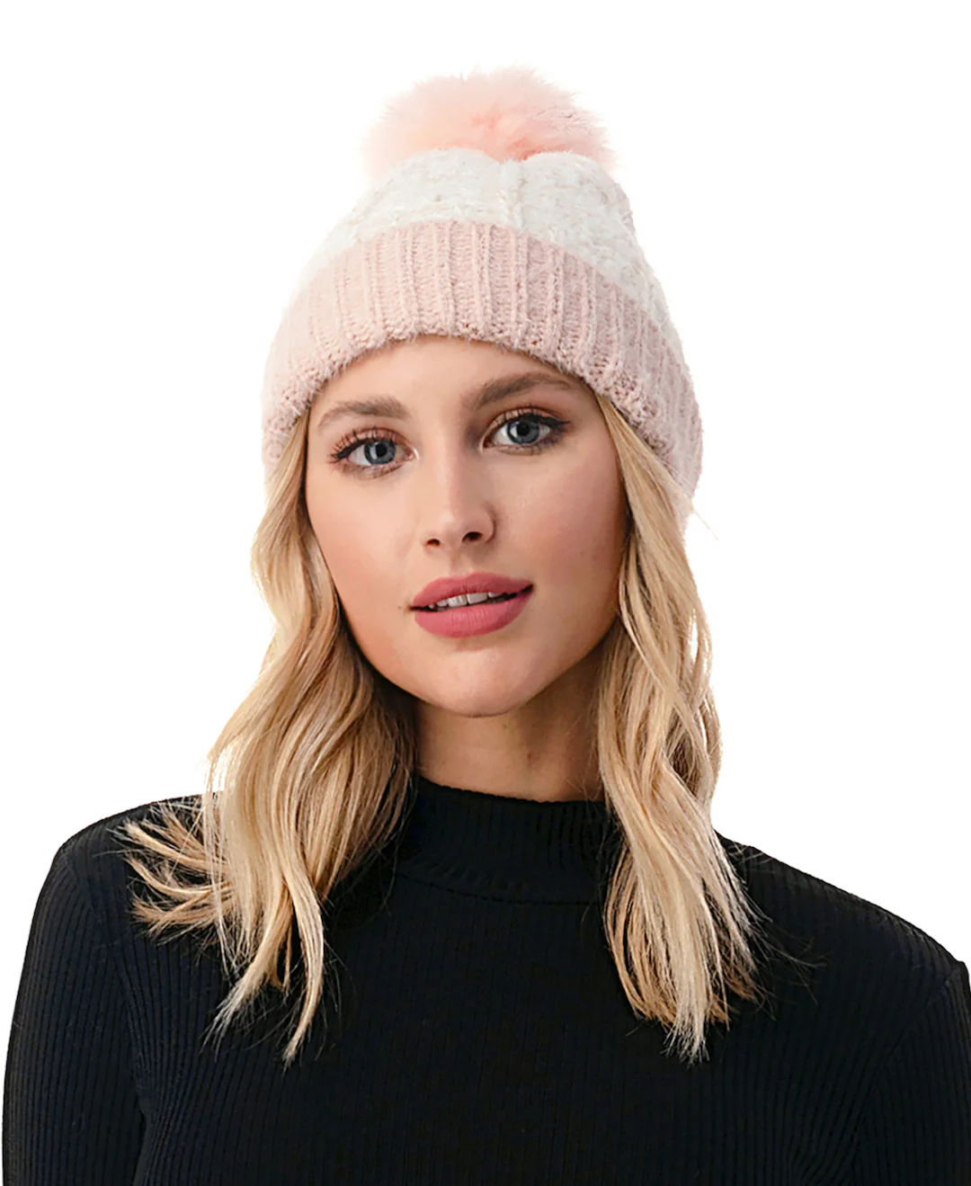 Lurex Beanie with Pom - Image 2