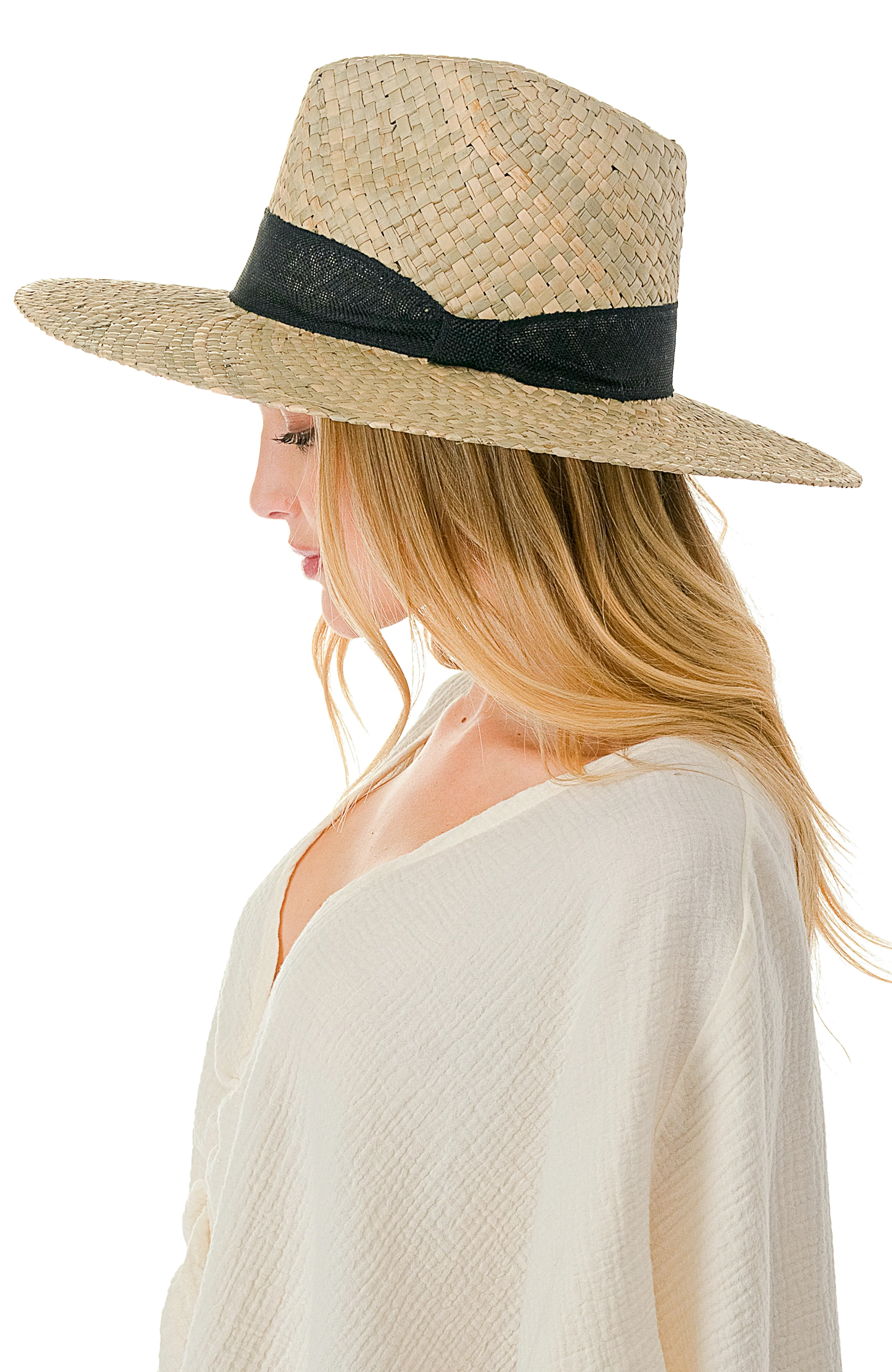 Straw Panama Hat - Image 4
