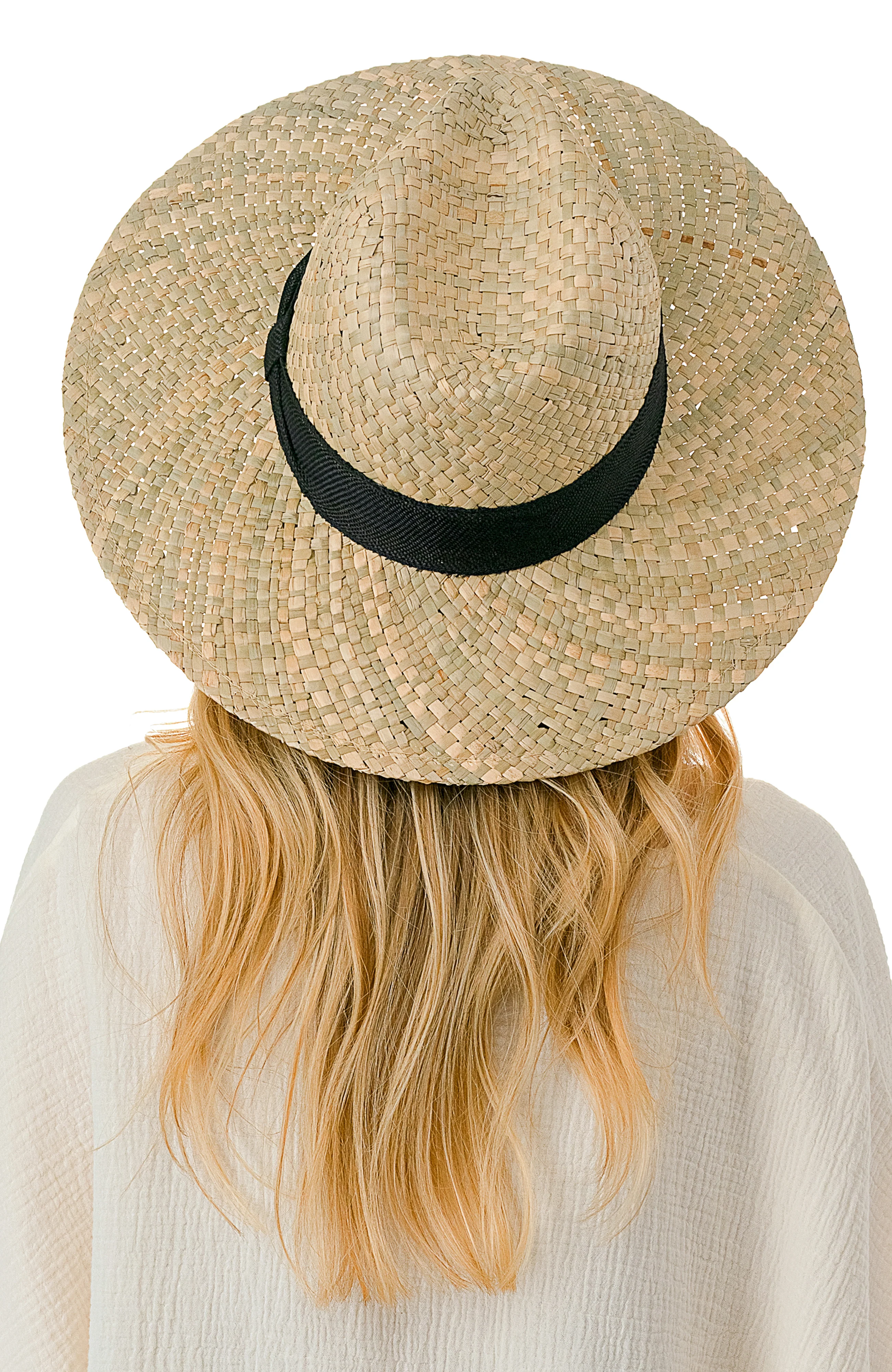 Straw Panama Hat - Image 5