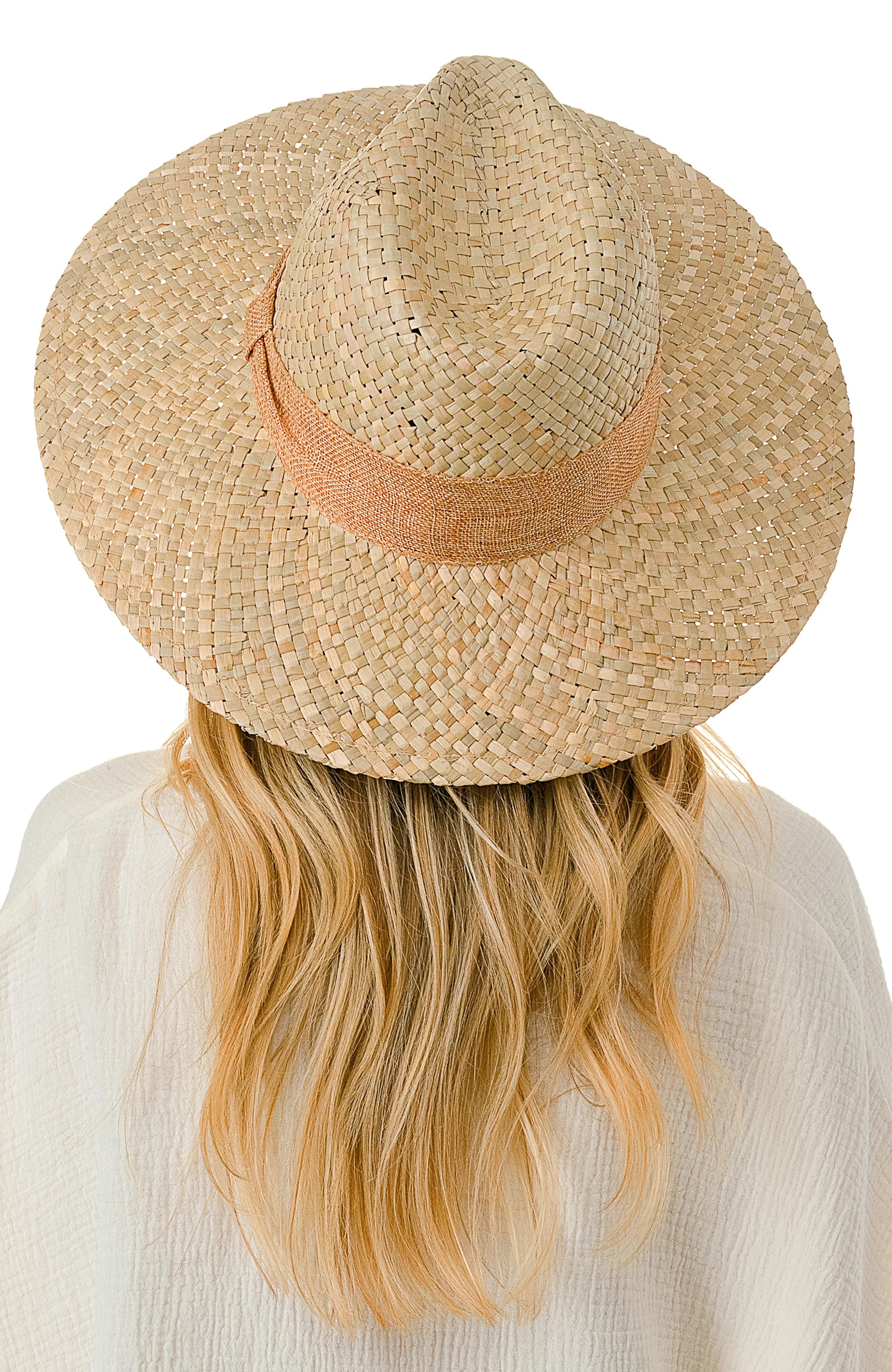 Straw Panama Hat - Image 7