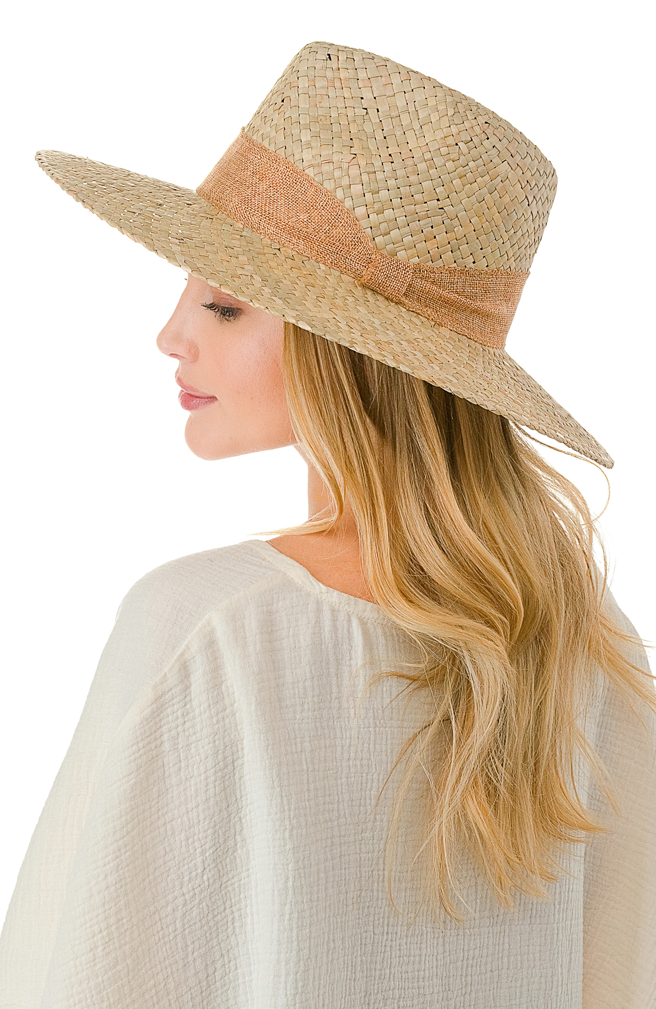 Straw Panama Hat - Image 8