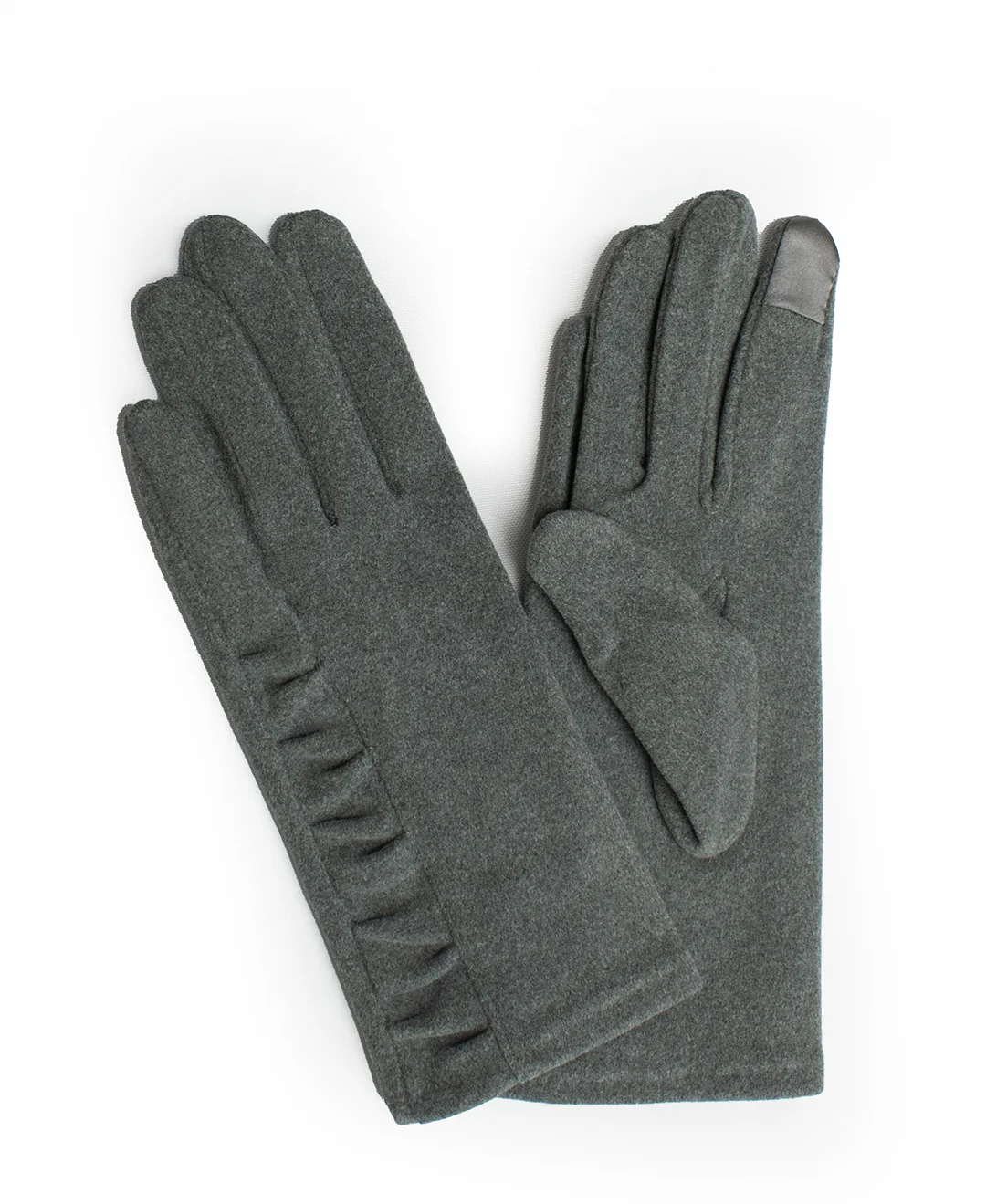 Rouched Jersey glove - Image 3