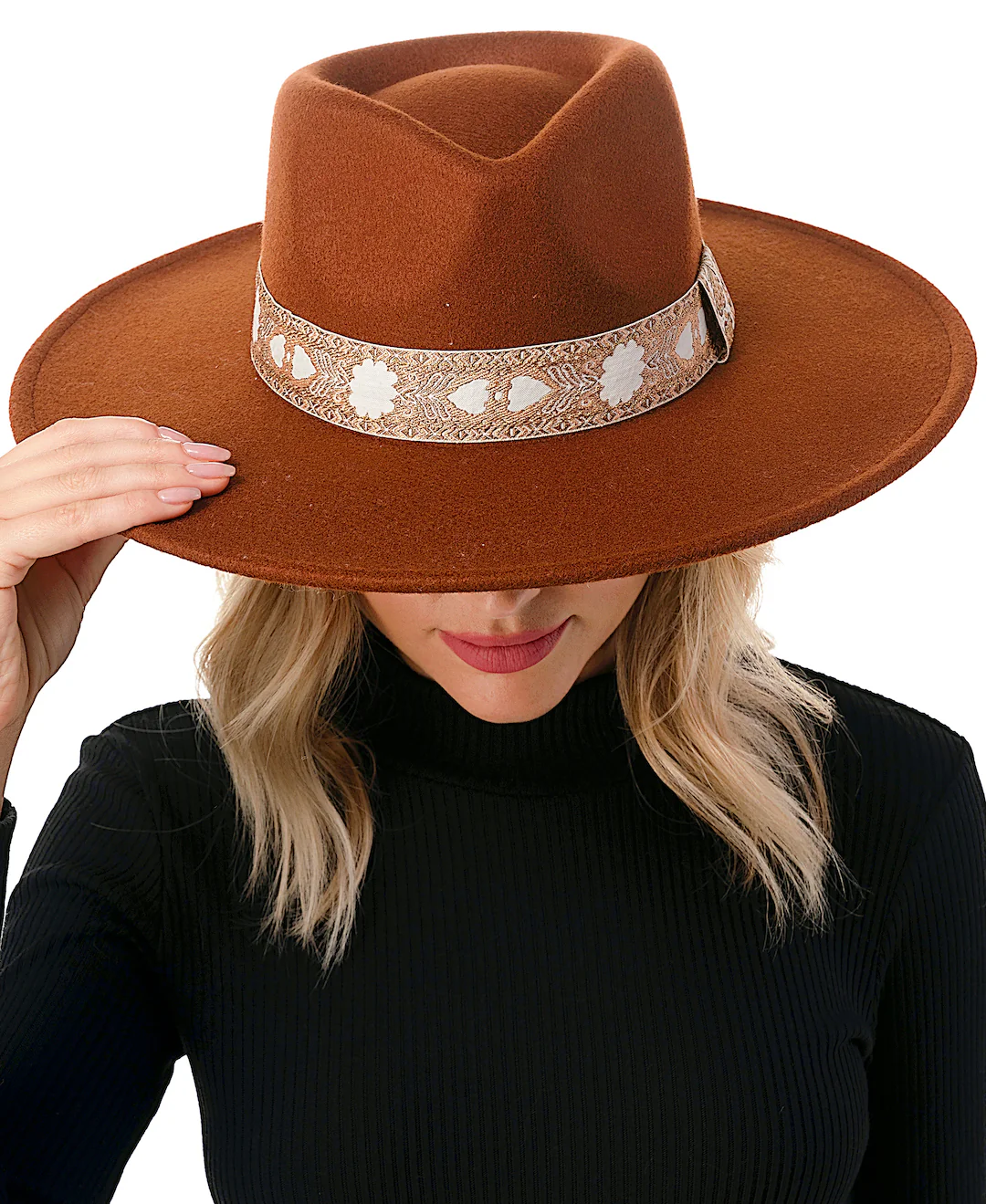 The Olivia Panama Hat - Image 6