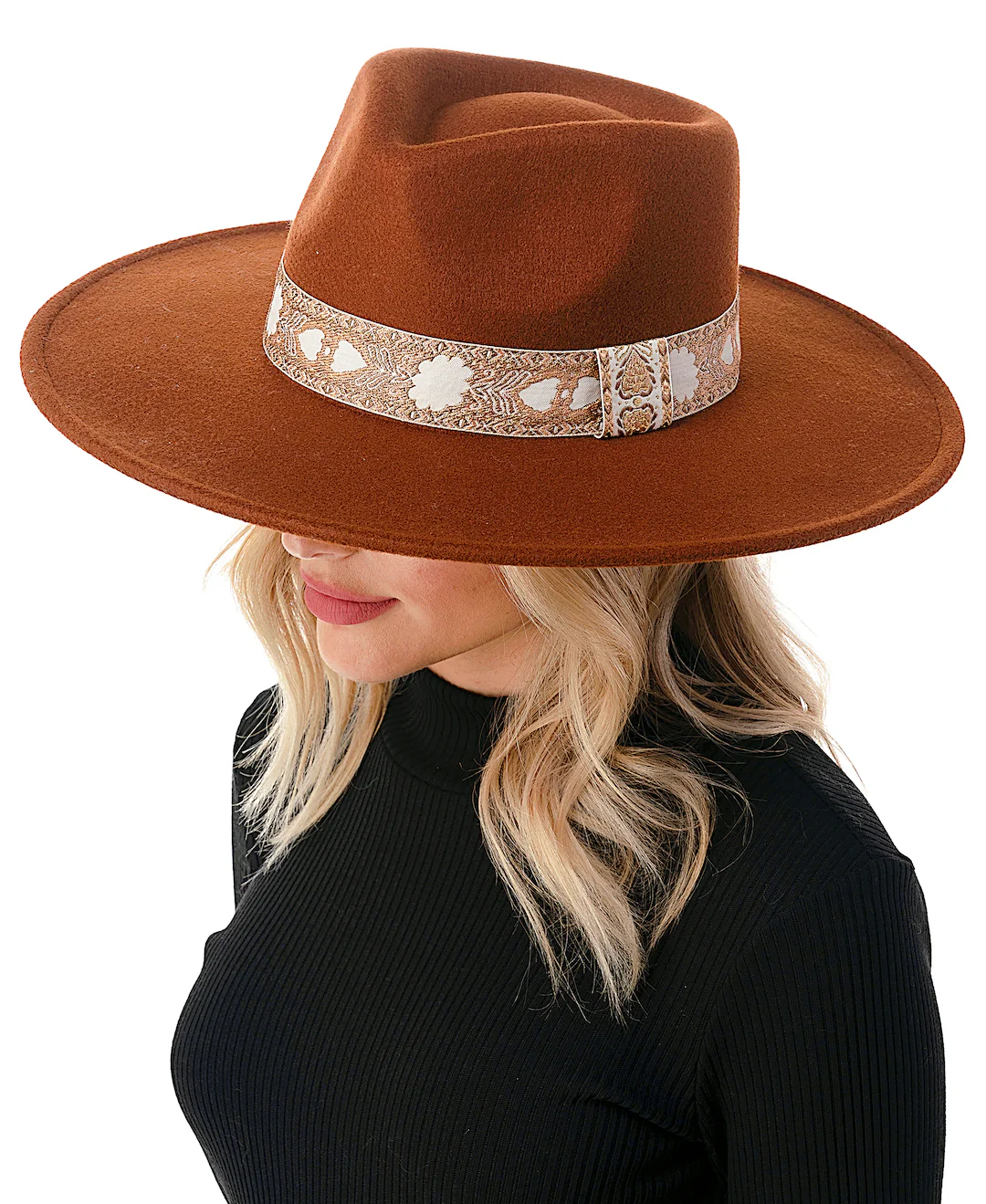 The Olivia Panama Hat - Image 7