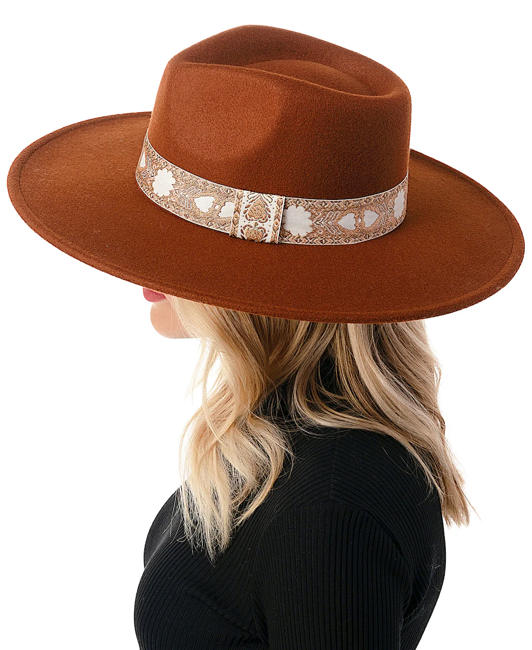 The Olivia Panama Hat - Image 8
