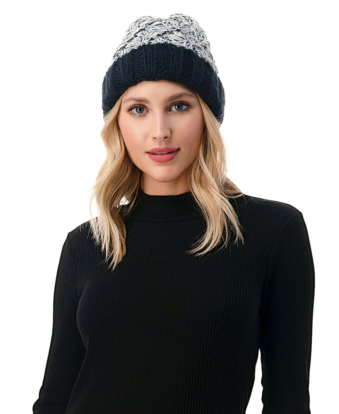 Chunky Marled Beanie - Image 2