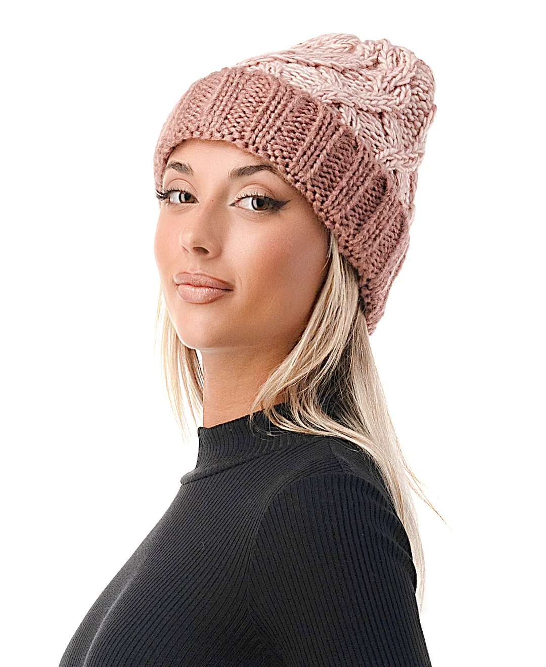 Chunky Marled Beanie - Image 5