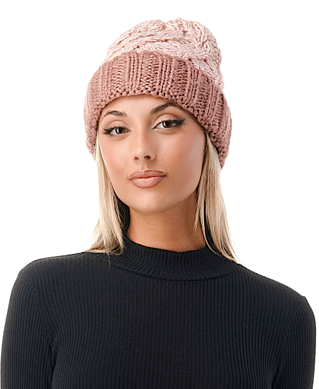 Chunky Marled Beanie - Image 6