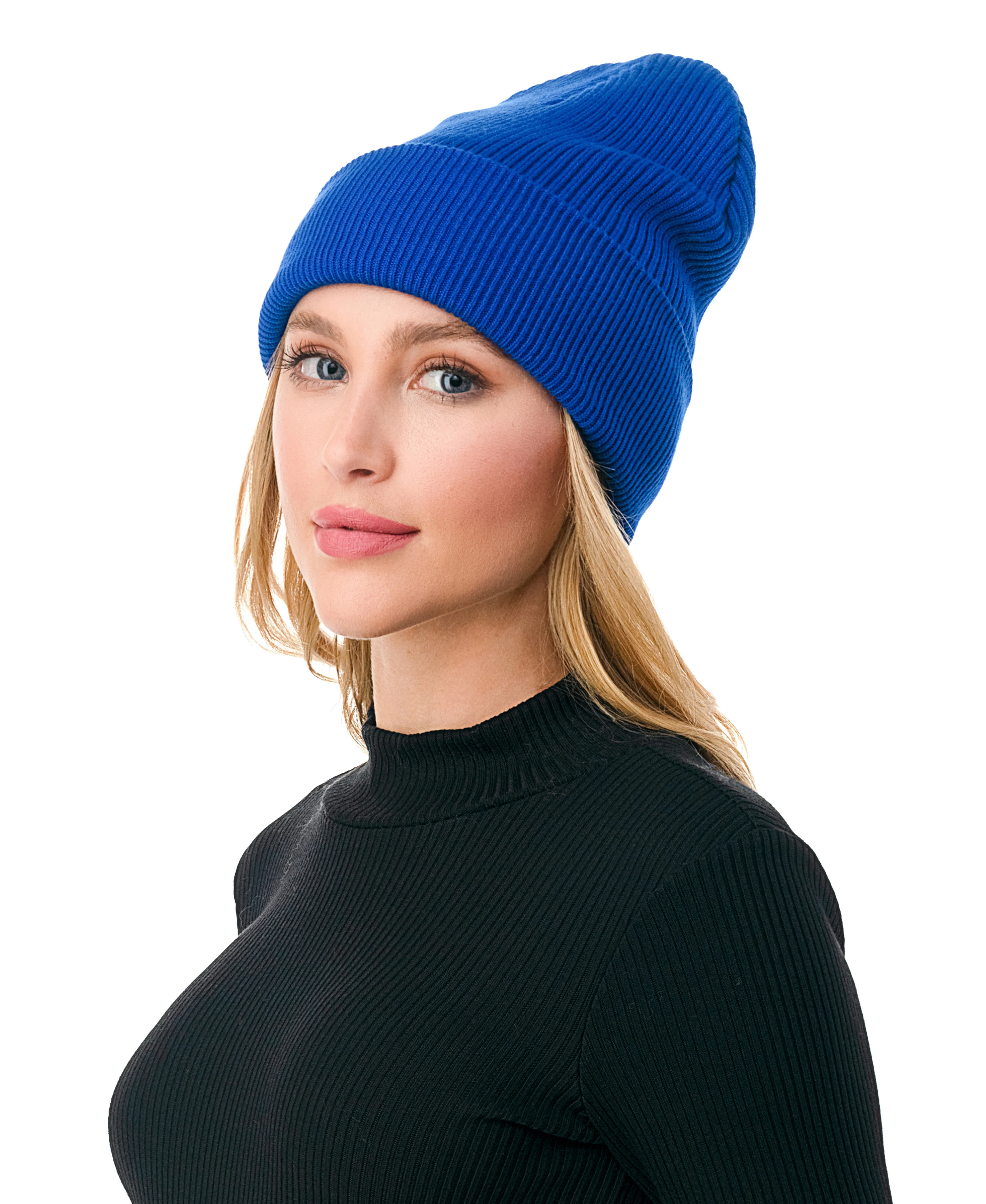 Ribbed Cuff Beanie