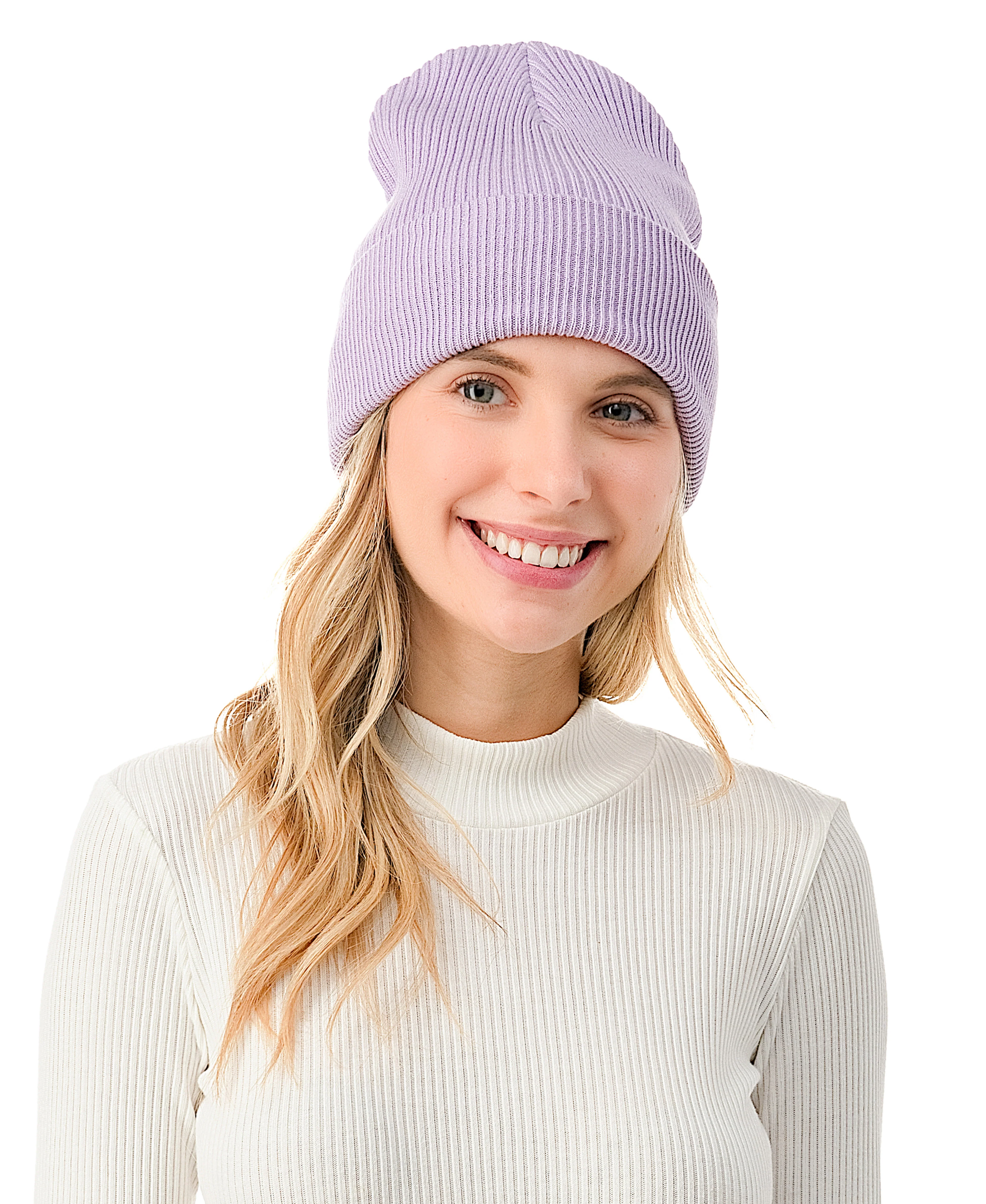 Ribbed Cuff Beanie - Image 11