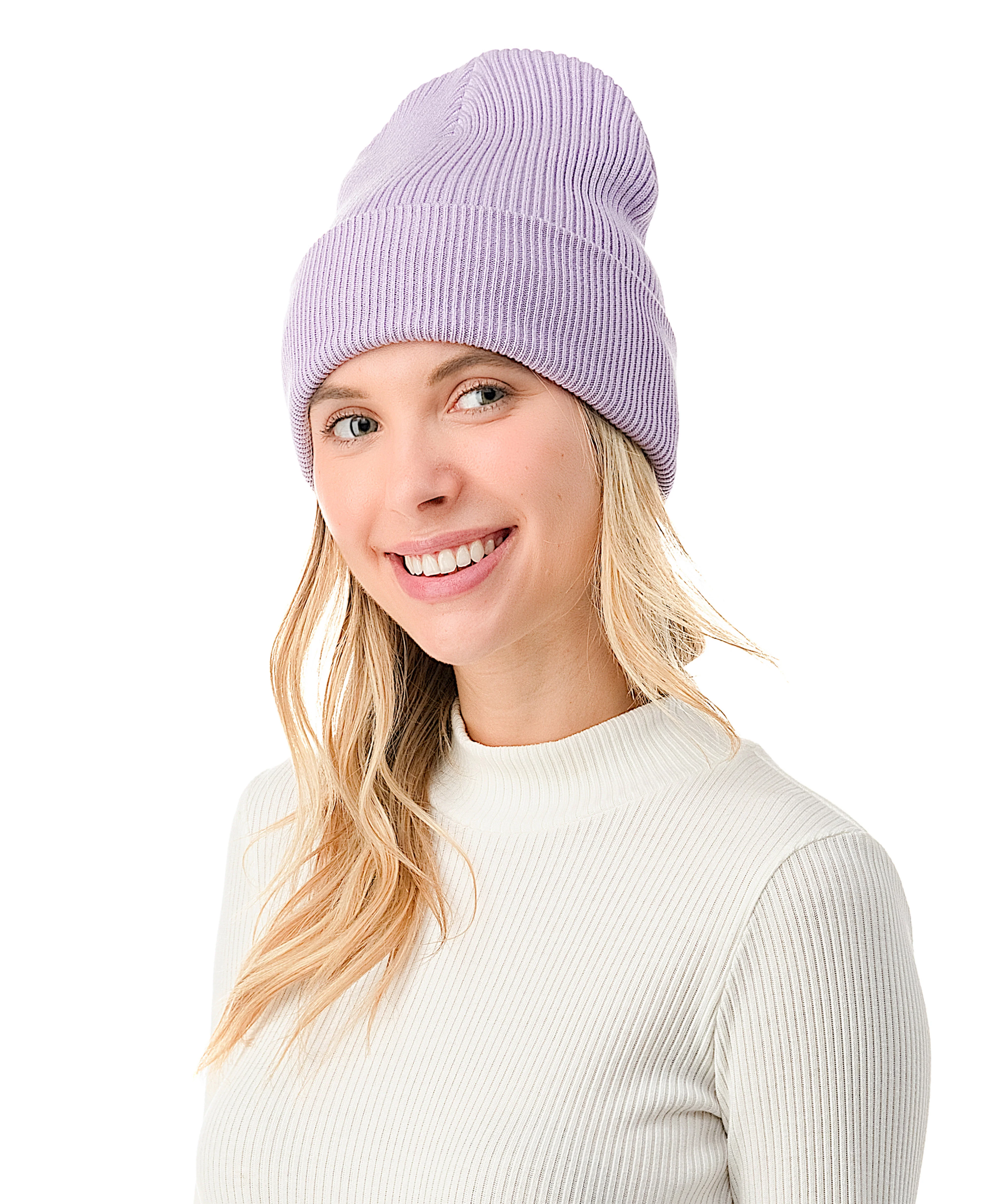 Ribbed Cuff Beanie - Image 12