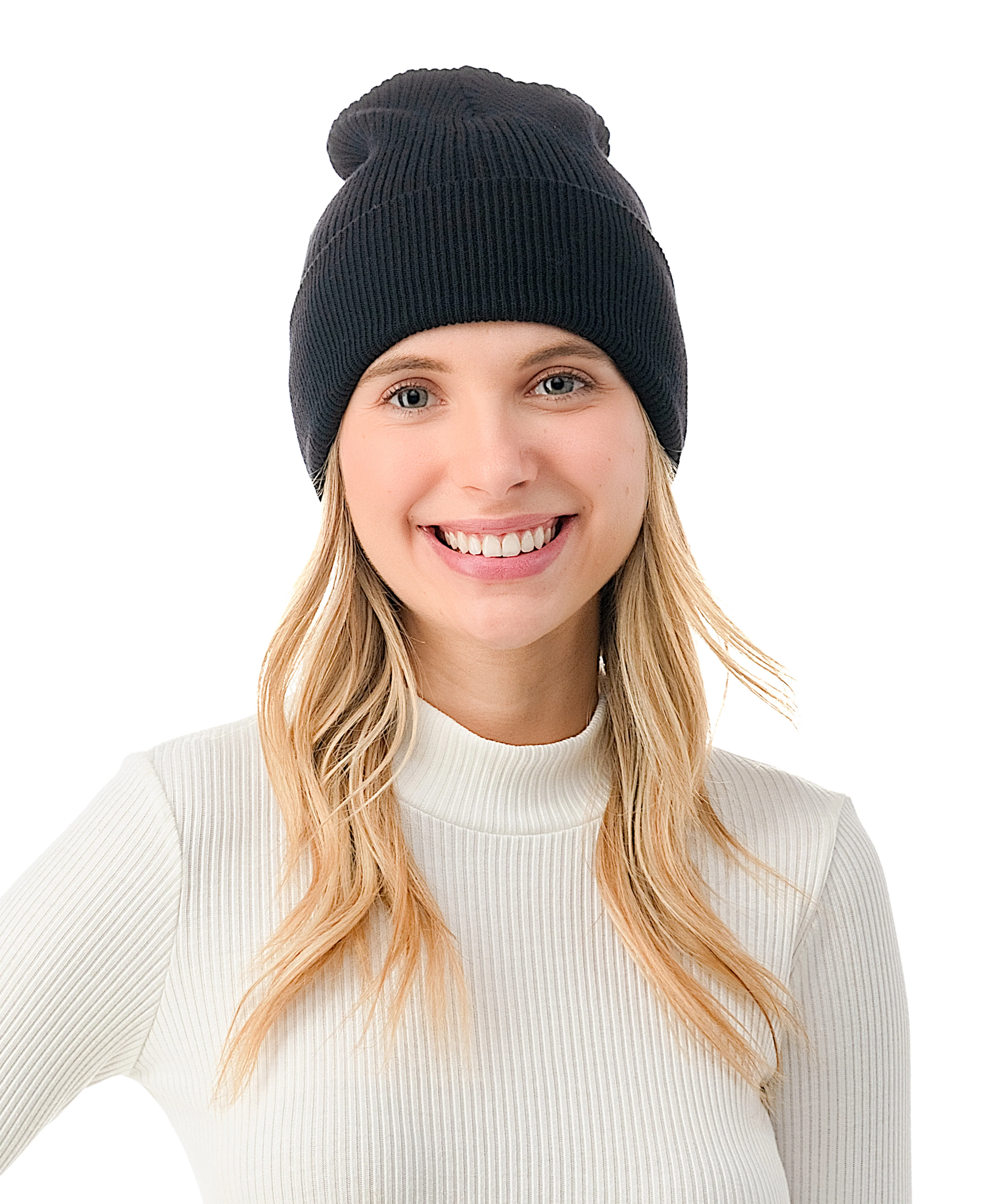 Ribbed Cuff Beanie - Image 2