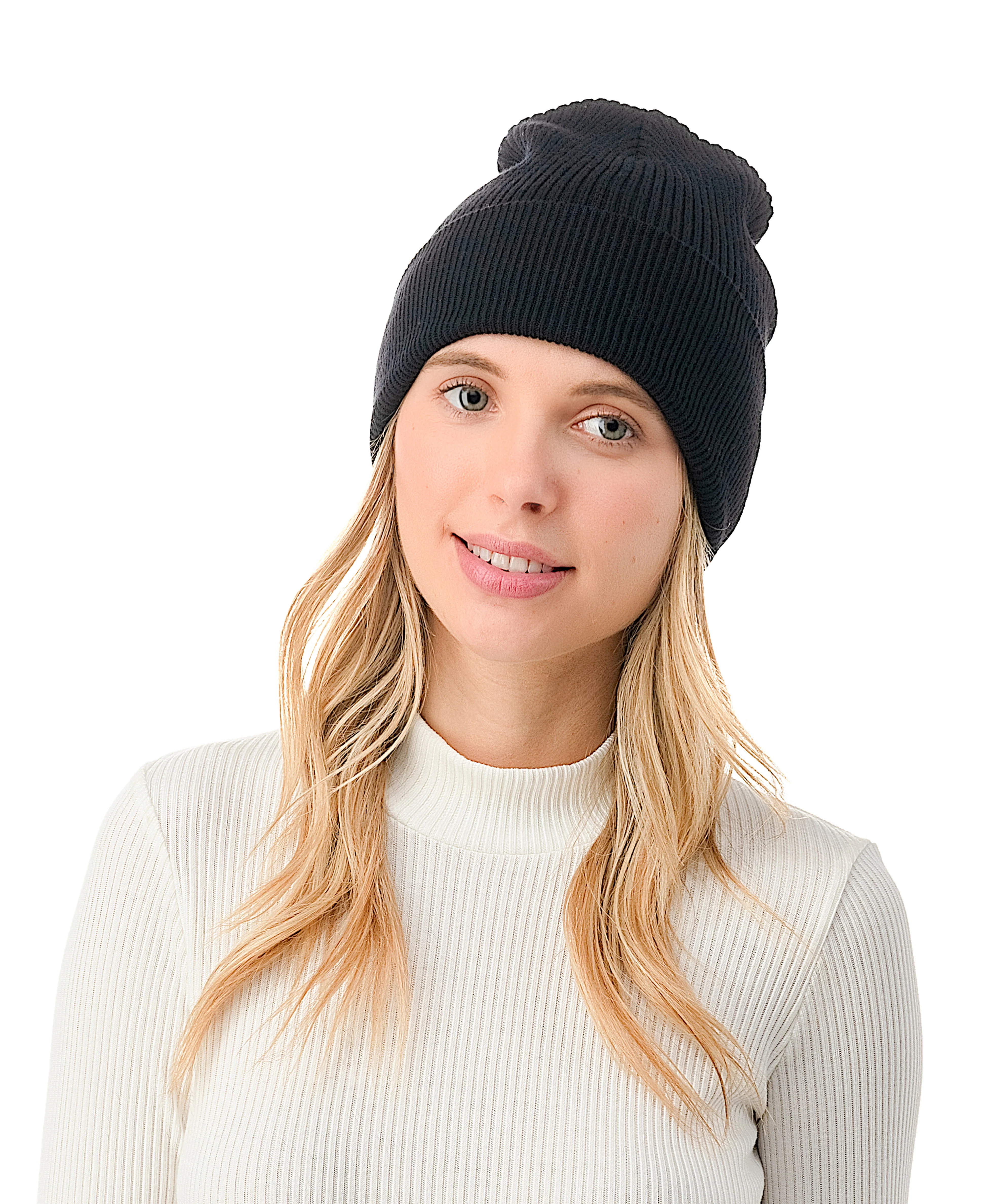 Ribbed Cuff Beanie - Image 3