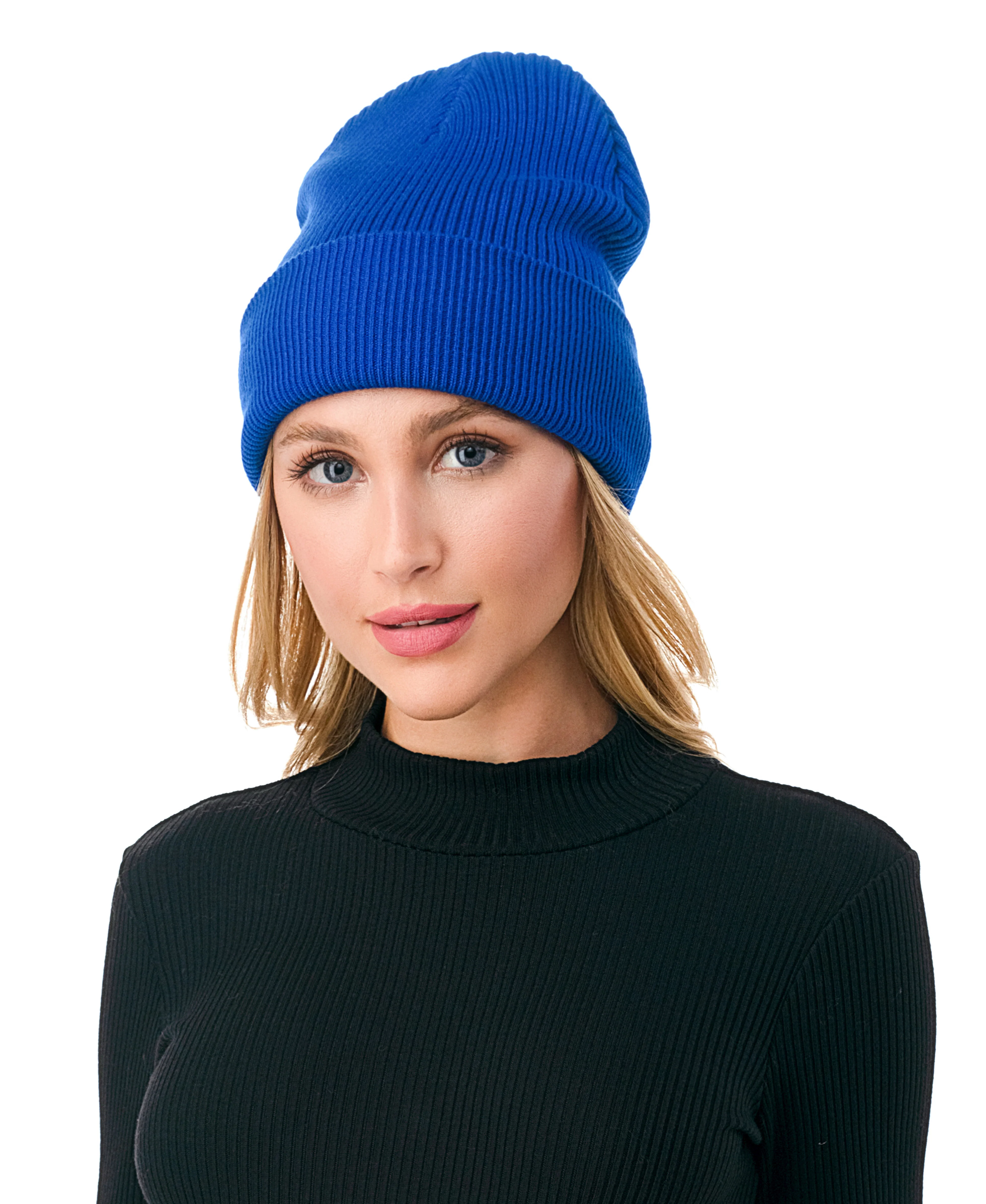 Ribbed Cuff Beanie - Image 5