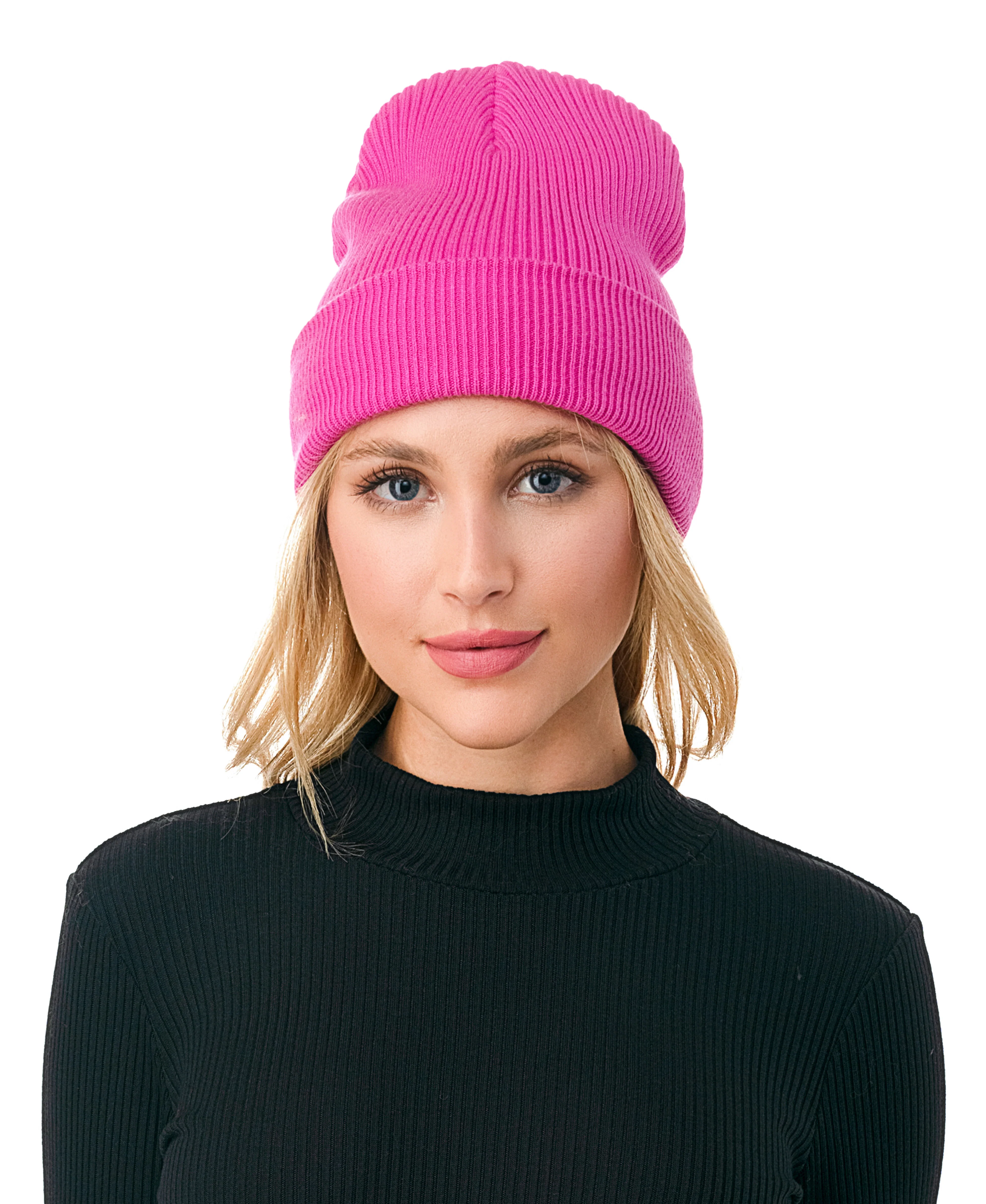 Ribbed Cuff Beanie - Image 7