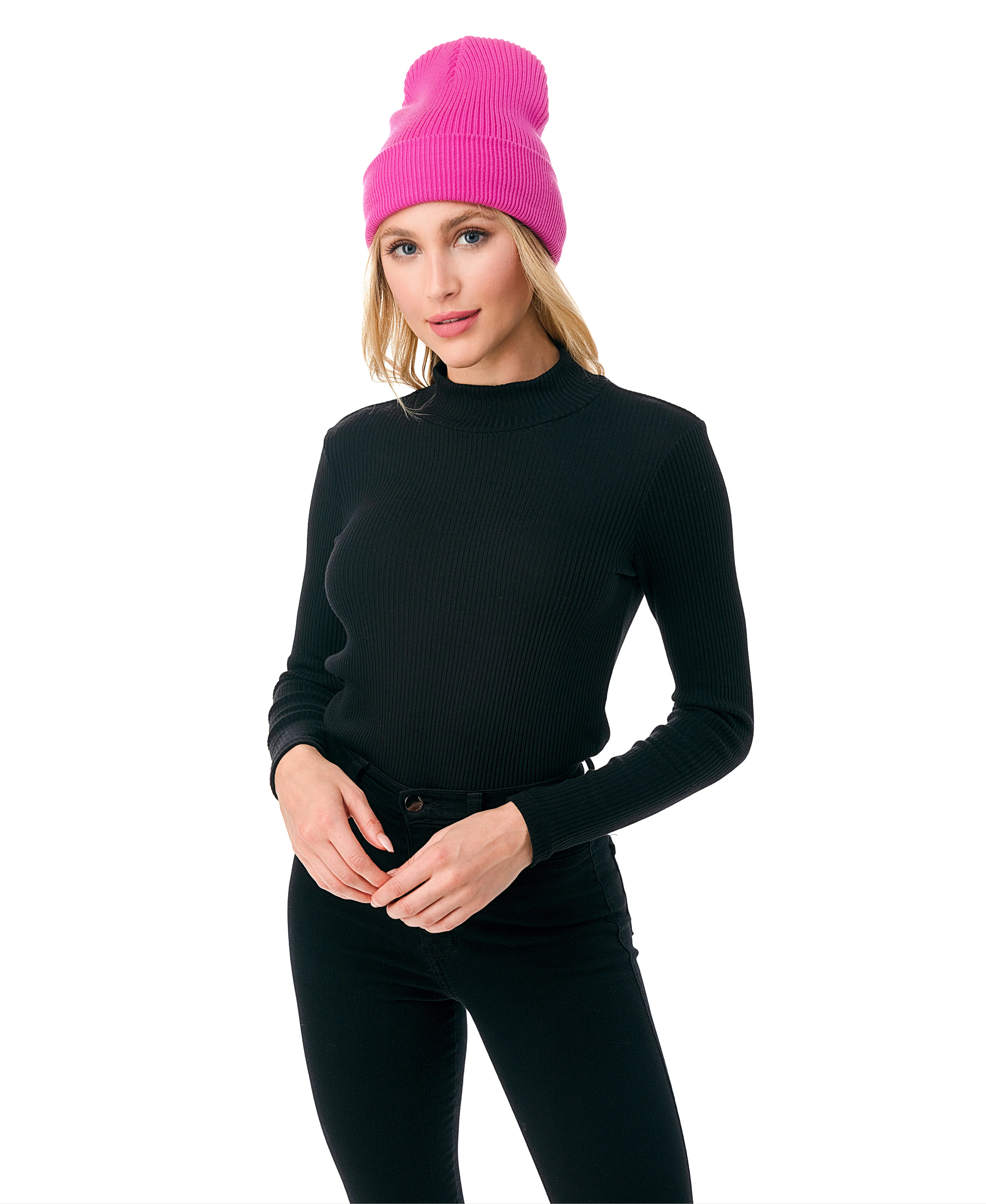 Ribbed Cuff Beanie - Image 8