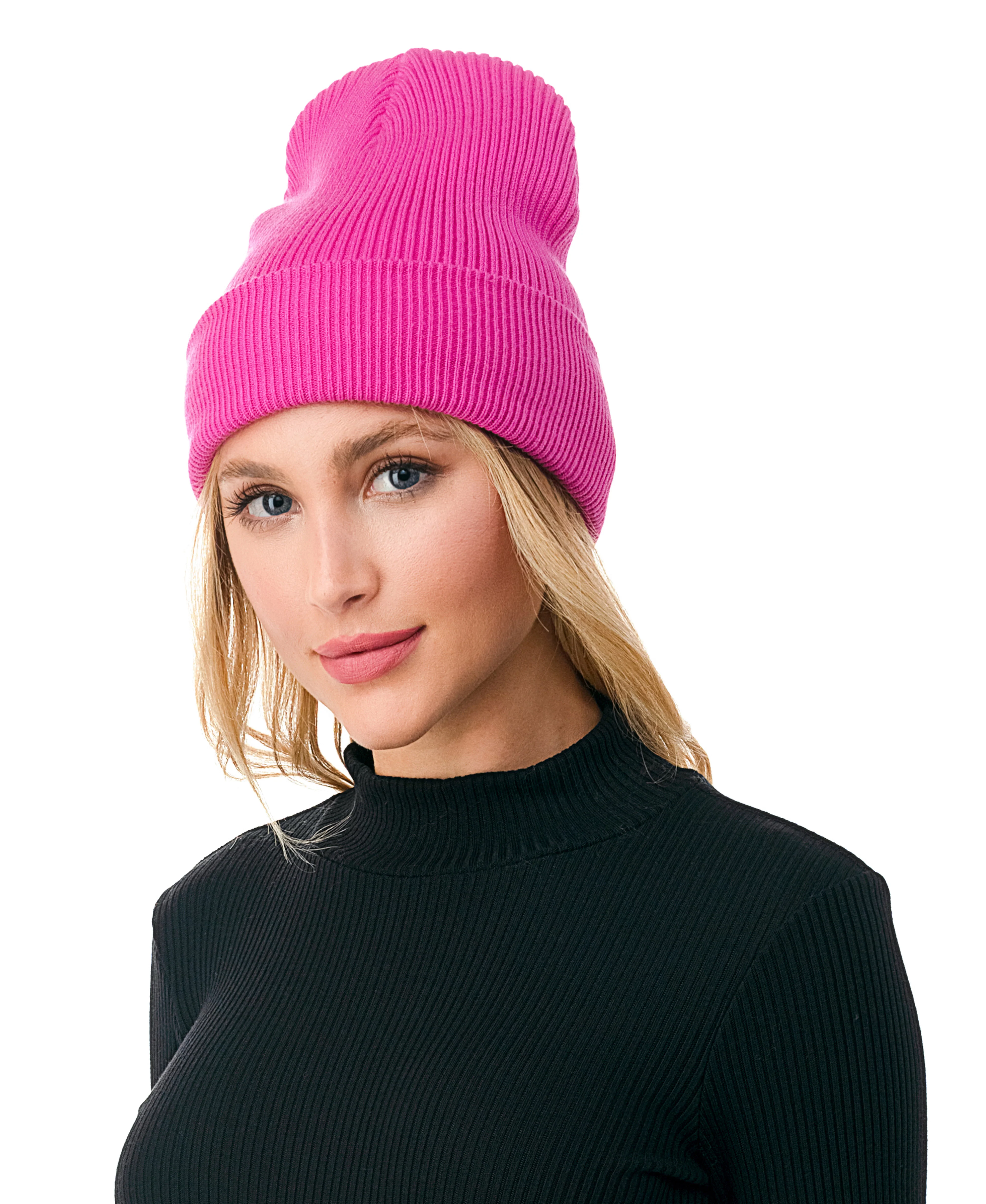 Ribbed Cuff Beanie - Image 9