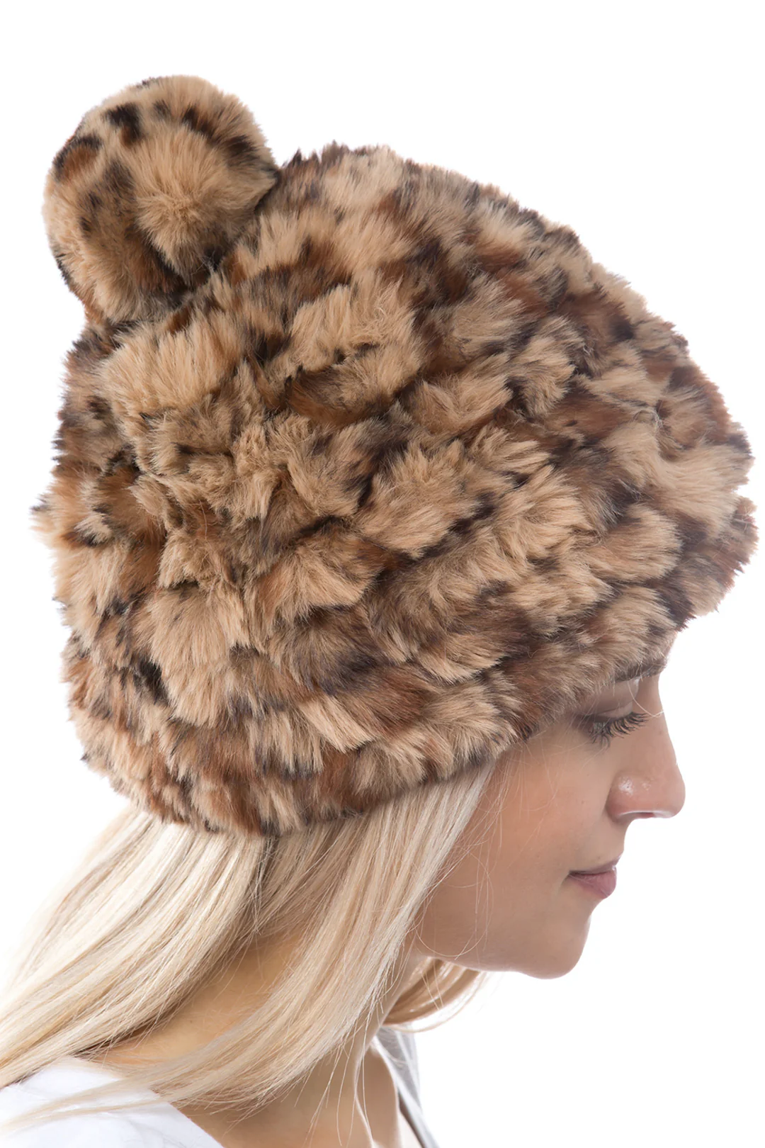 Faux Fur Beanie - Image 11