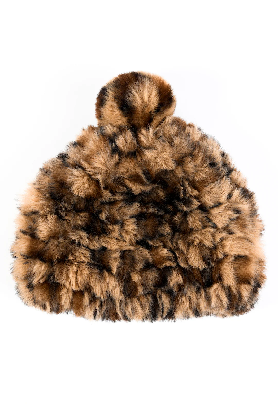 Faux Fur Beanie - Image 12