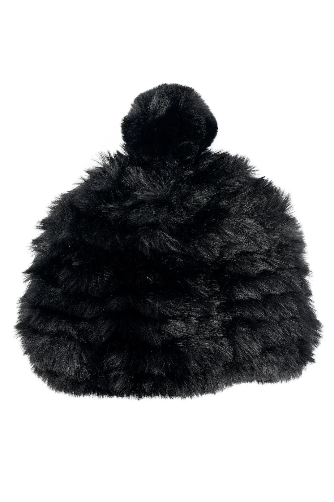 Faux Fur Beanie - Image 4