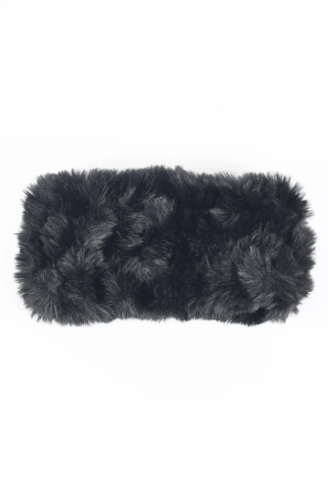 Faux Fur Stretch Headband - Image 5