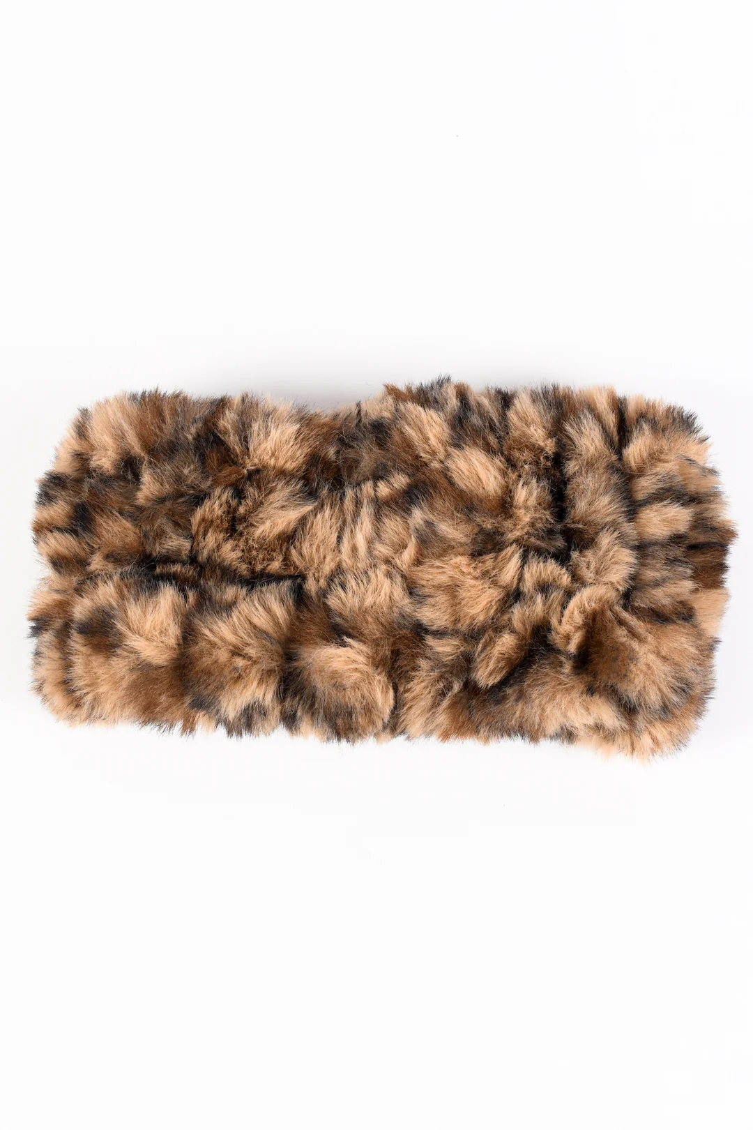 Faux Fur Stretch Headband - Image 9
