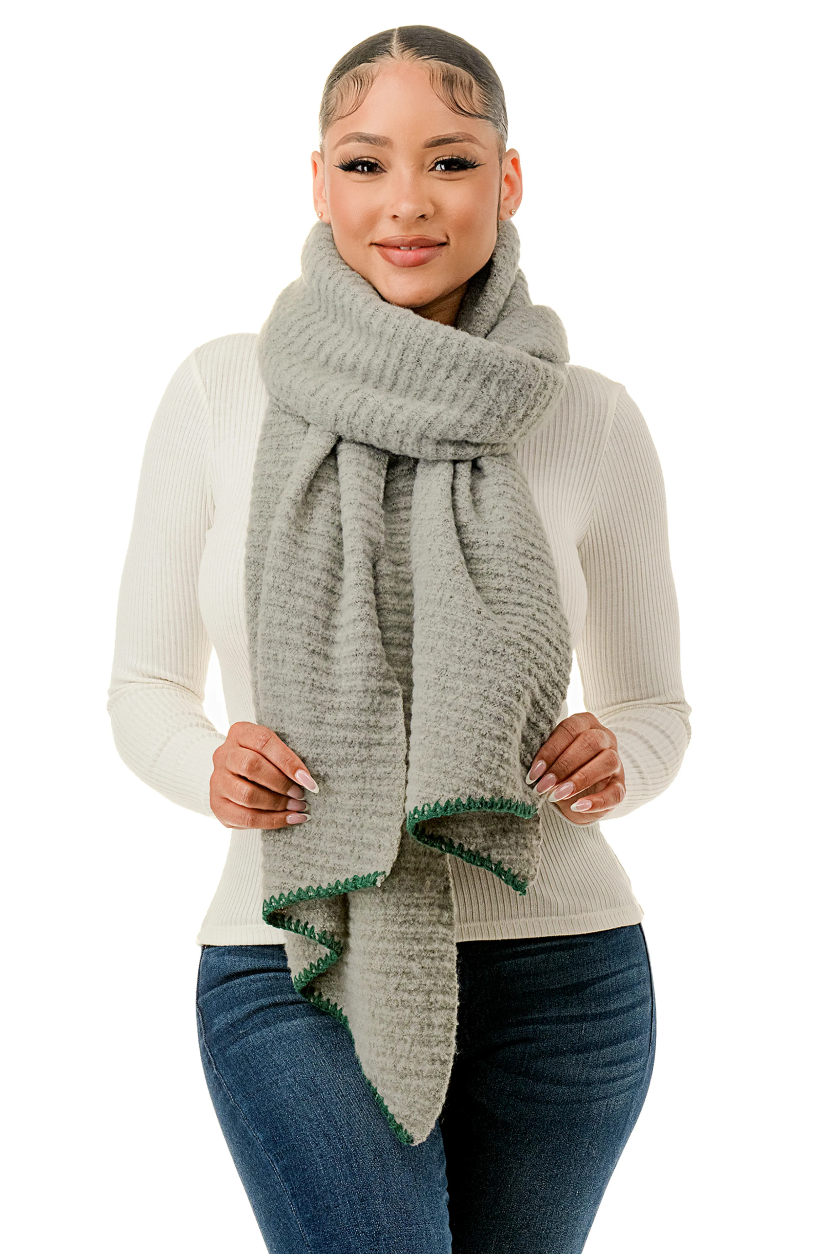 Whipstitch Scarf - Image 3